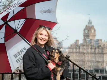 Edinburgh’s Free Harry Potter Tour with the cutest dog! 🧙‍♂️