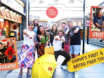 🏆Beijing Historic Free Walking Tour +🖌️Calligraphy Creation | China's 1st and Best-Rated Free Tour!