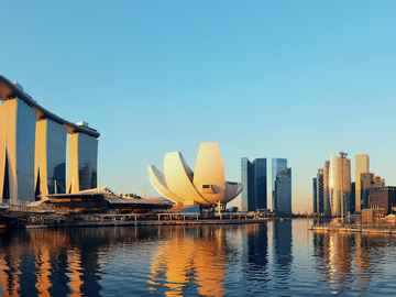 Stroll Through the Past Present and Future of Singapore
