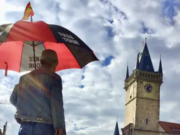 Toda Praga en tres horas