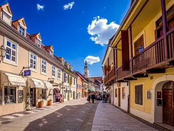 Zagreb and its Ups and Downs