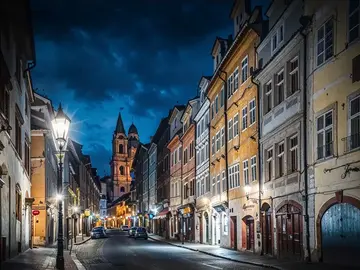 Tour nocturno por Praga: Leyendas y cerveza (¡Cerveza incluida!)