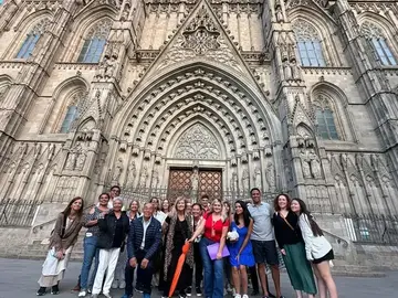 Primer día en Barcelona (casco histórico)