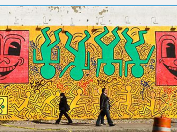 The East Village : evolution of an artist enclave