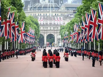 London: German walking tour in Westminster @ London, the past and the present