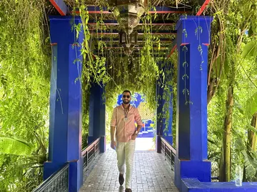 Marrakech magic: a journey through history, culture and colors