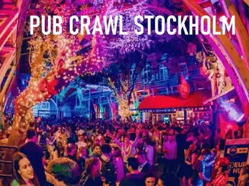 PUB CRAWL en Estocolmo – ¡Me encanta la vida nocturna!