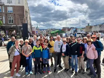 Paseo por Bergen: historia y humor