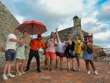 El Free Tour al Castillo San Felipe de Barajas!