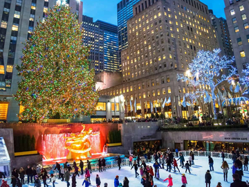Midtown Manhattan Art and Architecture: Christmas Edition