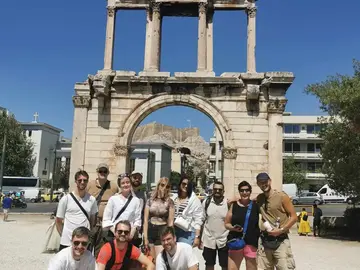 Conviértete en griego a pie: Atenas al descubierto