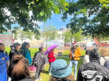 Galway, City of Two Faces: Between History and Legend.