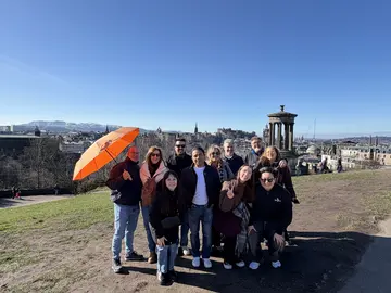 Free Tour : Calton Hill, Edimburgo, Parlamento escocés y Palacio Holyrood
