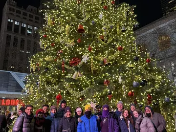 The Christmas Holiday Lights Tour