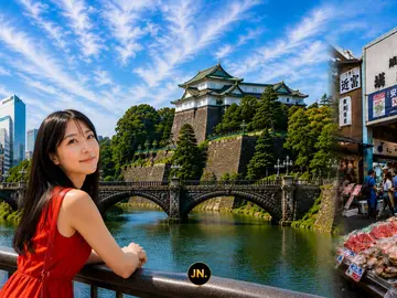 🏯 PALACIO IMPERIAL | Calle Ginza | Justo a Tiempo para el Mercado de Pescado de Tsukiji