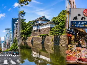 🍥 Tsukiji + Ginza 🔱 Viaje culinario y cultural • ¡El Palacio Imperial, la calle Ginza y justo a tiempo para el mercado de pescado de Tsukiji!