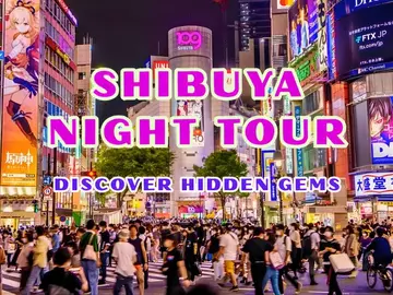 Shibuya Night Walking Tour - Explore the Hidden Gems