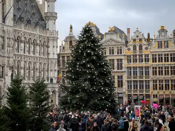 🏆🥇 Free Tour Centro Histórico de Bruselas & Mercados de Navidad I Guía + Audífonos GRATIS