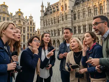 🥇Original Free Tour en Español por Bruselas + Degustación de Chocolate Belga 🇧🇪