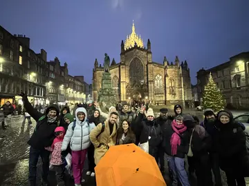 El lado oscuro de Edimburgo: asesinos, brujas y fantasmas.