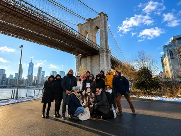 The Brooklyn Bridge, Brooklyn Heights, Dumbo Tour