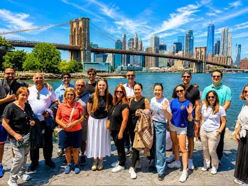The Brooklyn Bridge, Brooklyn Heights, Dumbo Tour