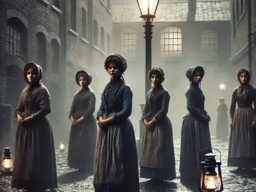 Las mujeres de Whitechapel y Jack el destripador