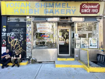 The Lower East Side Food Tour!