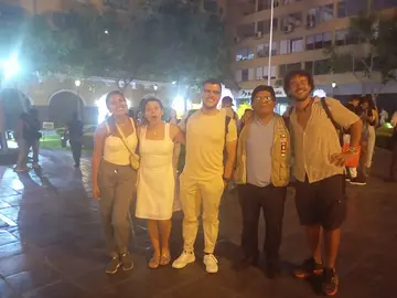 Free Walking Tour Lima de Noche , Plaza de Armas y Centro Histórico + Degustación de Pisco Sour