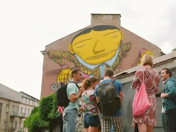 Visita gratuita a Vilna: desde los 90 hasta la actualidad