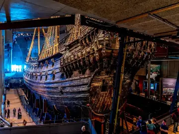 Visita al Museo Vasa de Estocolmo, Suecia