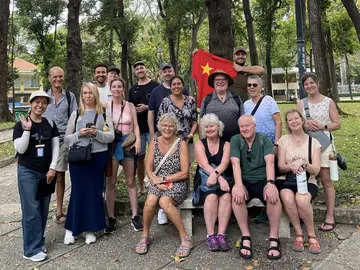 Saigon after War & Peace - Hidden Bunkers and War Remnant Museum