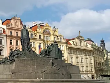 Free Tour de Praga: Vieille Ville + Quartier Juif.