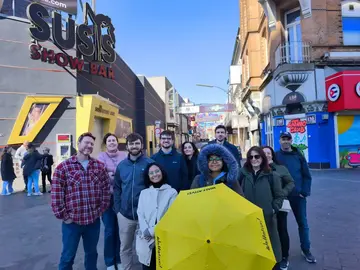 Puerto, Reeperbahn y Beatles: ¡el lado alternativo de Hamburgo por Walkative!