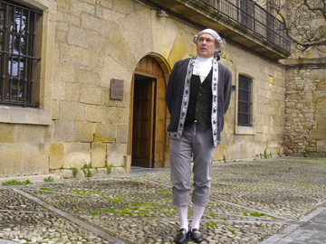 Tour teatralizado de Jovellanos por Gijón