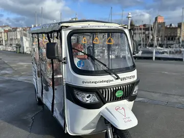 Panoramic Tuk Tuk Tour, Gijón Complete 🛺