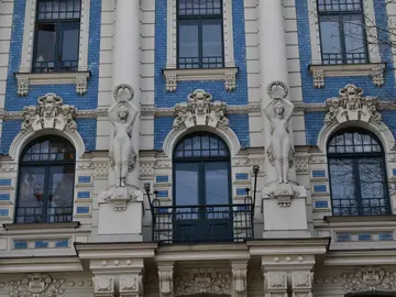 Riga Center and Art Nouveau tour in Spanish