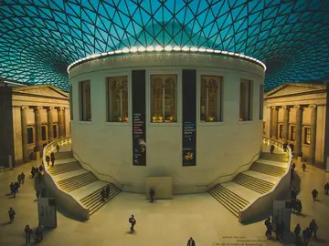 The British Museum, a place full of mysteries and secrets