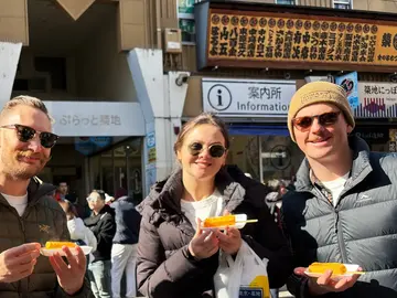 Tsukiji Fish Market: Street Food & Culture Walking Tour