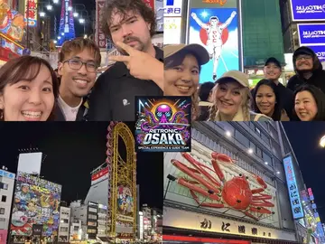 Private Tour in Osaka🥳✨