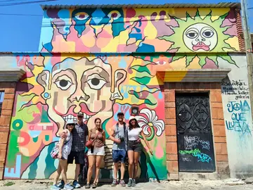 Free tour por los murales y las artes de Jalatlaco