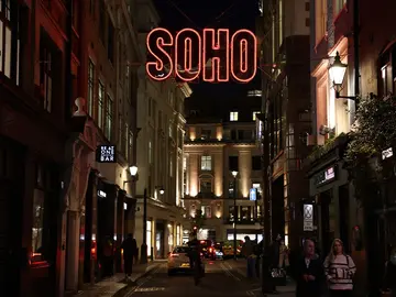 El otro Londres: de Soho rebelde a Covent Garden sofisticado 🎸🤘🎭🍣