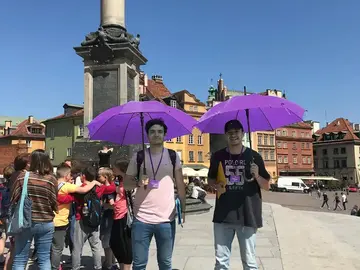 ¡Descubre el casco antiguo de Varsovia en 1,5 h!