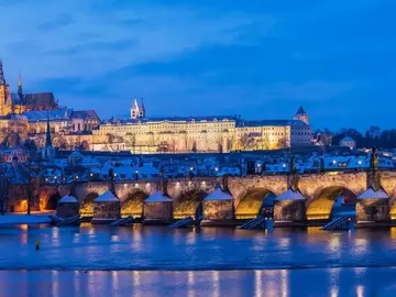 CAMINO REAL: tour de Ciudad Vieja y Castillo de Praga