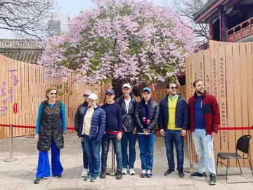 A Walk Through Beijing's Revolutionary Hub