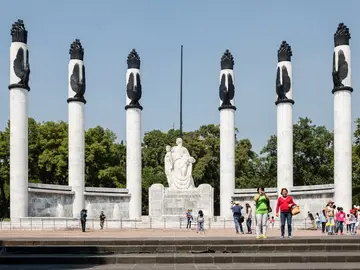 Shinrin yoku en el bosque de Chapultepec