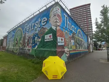 Free Political Tour of Belfast