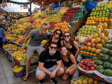 Free Walking Tour aventura y sillar en Arequipa