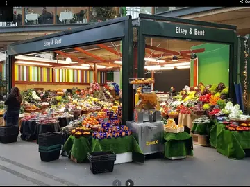 Food markets and Pubs of London
