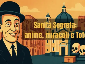 Rione Sanità Segreto: anime, miracoli e Totò (Tour in Italian)